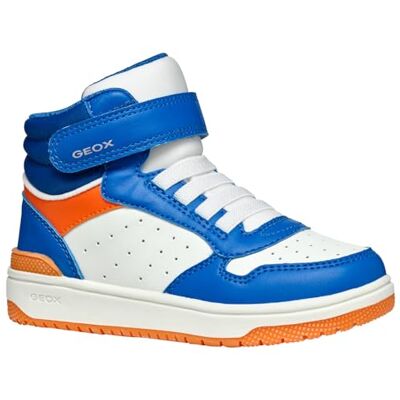 Geox Jungen J Washiba Boy B Sneaker, Blau, 24 EU Geox Jungen J Washiba Boy B Sneaker, Blau, 24 EU