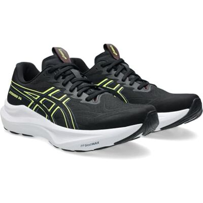 ASICS Herren Gt-2000 14 Sneaker, Black Citron, 42.5 EU ASICS Herren Gt-2000 14 Sneaker, Black Citron, 42.5 EU