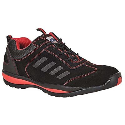 Portwest Steelite Lusum Sicherheits-Trainer S1P HRO, Größe: 39, Farbe: Rot, FW34RER39 Portwest Steelite Lusum Sicherheits-Trainer S1P HRO, Größe: 39, Farbe: Rot, FW34RER39