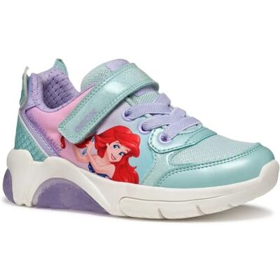 Geox JUNIOR J FADINLIGHT Girl A White/Multicolor 35_EU Geox JUNIOR J FADINLIGHT Girl A White/Multicolor 35_EU