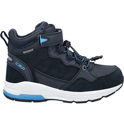 CMP Unisex Kids Hadil Leather Wp Urban Shoes Kinder-Sportschuhe, Antracite, 41 EU CMP Unisex Kids Hadil Leather Wp Urban Shoes Kinder-Sportschuhe, Antracite, 41 EU