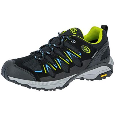 Brütting Damen Expedition Outdoor- & Trekkingschuh, Schwarz Lemon Blau, 39 EU Brütting Damen Expedition Outdoor- & Trekkingschuh, Schwarz Lemon Blau, 39 EU