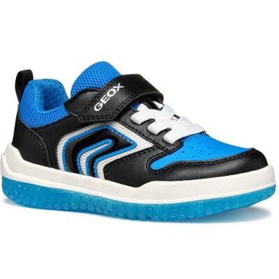 Geox JUNIOR J BRIEZEE Boy A Black 38_EU Geox JUNIOR J BRIEZEE Boy A Black 38_EU