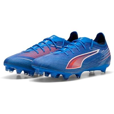 Puma Unisex Ultra 6 Pro Fg/Ag Fußballschuh, Ultra Blau Weiß Leuchtend Rot, 40.5 EU Puma Unisex Ultra 6 Pro Fg/Ag Fußballschuh, Ultra Blau Weiß Leuchtend Rot, 40.5 EU