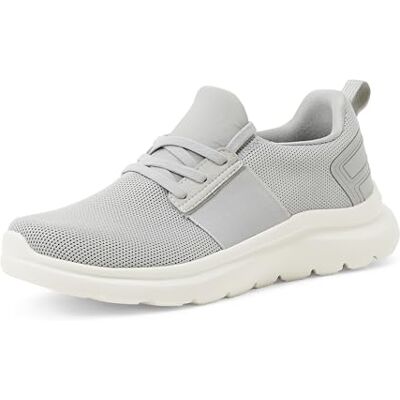 Amazon Essentials Damen Leichte Strick-Crosstrainer-Sneaker, Grau, 37.5 EU Amazon Essentials Damen Leichte Strick-Crosstrainer-Sneaker, Grau, 37.5 EU