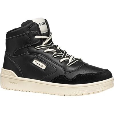 Geox JUNIOR J WASHIBA Boy Sneakers Black 38_EU Geox JUNIOR J WASHIBA Boy Sneakers Black 38_EU