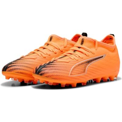 Puma Unisex Kinder Ultra 6 Match Mg Jr Fußballschuh, Heat Fire schwarz Leuchtend rot, 34 EU Puma Unisex Kinder Ultra 6 Match Mg Jr Fußballschuh, Heat Fire schwarz Leuchtend rot, 34 EU