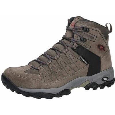 Brütting Herren Outdoorschuh Outdoorstiefel Mount Pinos High, Braun/Rot, 42 EU Brütting Herren Outdoorschuh Outdoorstiefel Mount Pinos High, Braun/Rot, 42 EU