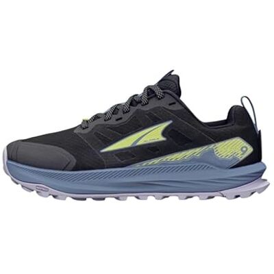 ALTRA Damen Lone Peak 9 Trailrunning-Schuh, Schwarz/Blau, 43 EU ALTRA Damen Lone Peak 9 Trailrunning-Schuh, Schwarz/Blau, 43 EU