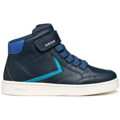 Geox JUNIOR J ECLYPER Boy Sneakers Navy/LT Blue 31_EU Geox JUNIOR J ECLYPER Boy Sneakers Navy/LT Blue 31_EU