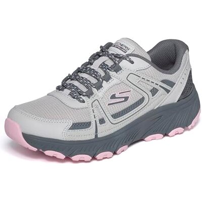 Skechers Damen Hillcrest 2.0 Sabbaday Falls Turnschuhe, Gray, 38 EU Skechers Damen Hillcrest 2.0 Sabbaday Falls Turnschuhe, Gray, 38 EU