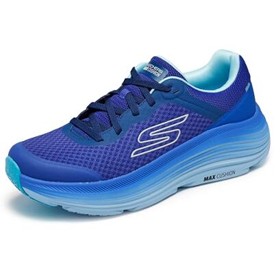 Skechers Herren Max Cushioning Endeavour Turnschuhe, Blue Synthetic/Textile, 48 EU Skechers Herren Max Cushioning Endeavour Turnschuhe, Blue Synthetic/Textile, 48 EU