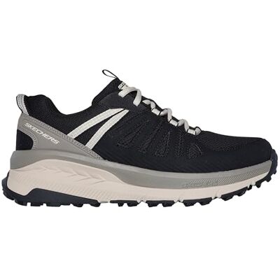 Skechers Men's Switch Back Venture Seeker Trainer, Schwarz, 42.5 EU Skechers Men's Switch Back Venture Seeker Trainer, Schwarz, 42.5 EU