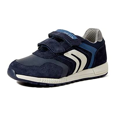 Geox Jungen J Alben Boy Sneakers, Navy Dk Avio, 36 EU Geox Jungen J Alben Boy Sneakers, Navy Dk Avio, 36 EU