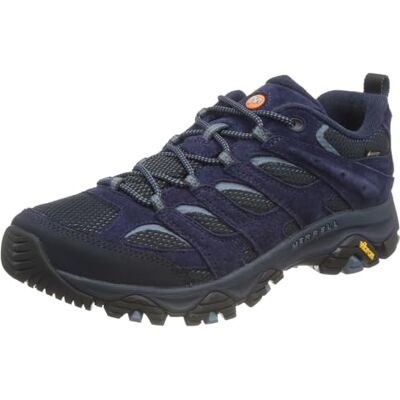 Merrell Herren Moab 3 GTX Wanderschuh, Blau (Marineblau 01), 50 EU Merrell Herren Moab 3 GTX Wanderschuh, Blau (Marineblau 01), 50 EU