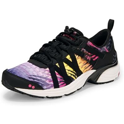 Ryka Damen Hydro Sport Wasserschuh Cross-Training Schuh, Schwarz (schwarz), 39.5 EU Ryka Damen Hydro Sport Wasserschuh Cross-Training Schuh, Schwarz (schwarz), 39.5 EU