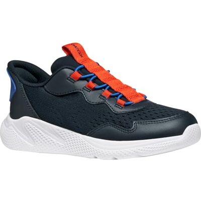 Geox JUNIOR J SPRINTYE Fast IN Boy Sneakers Navy/RED 31_EU Geox JUNIOR J SPRINTYE Fast IN Boy Sneakers Navy/RED 31_EU