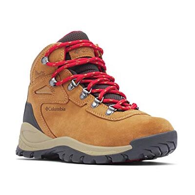 Columbia Damen Newton Ridge Plus Waterproof Amped Wanderschuh, Elk/Mountain Red, 35.5 EU Weit Columbia Damen Newton Ridge Plus Waterproof Amped Wanderschuh, Elk/Mountain Red, 35.5 EU Weit