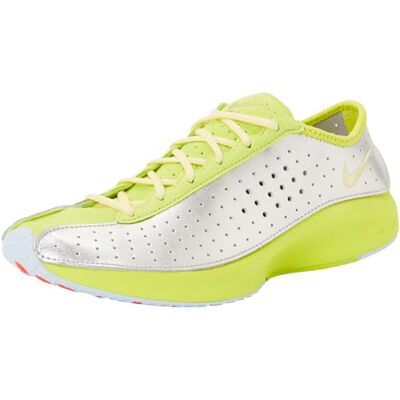 NIKE Damen W AIR Superfly Sneaker, Cyber Lemon Skylight Metallic Silver, 42 EU NIKE Damen W AIR Superfly Sneaker, Cyber Lemon Skylight Metallic Silver, 42 EU