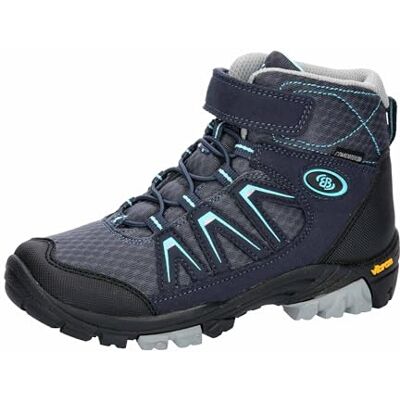 Lico Brütting Mount Moran Trekkingsstiefel, Marine/Türkis, 32 EU Lico Brütting Mount Moran Trekkingsstiefel, Marine/Türkis, 32 EU