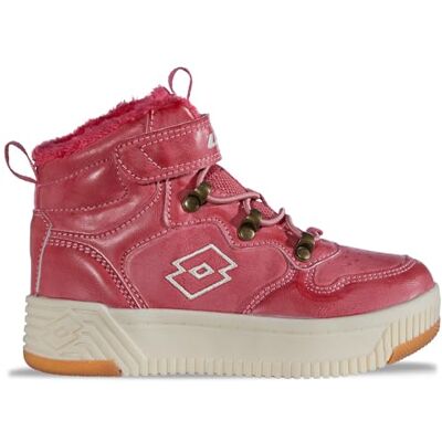 Lotto STYLECODE: 2600600K JALANA FUR K Unisex Kids Sneaker PINK/Offwhite Größe: 32 Lotto STYLECODE: 2600600K JALANA FUR K Unisex Kids Sneaker PINK/Offwhite Größe: 32