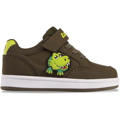 Lotto Stylecode: 2800010M Animol M Unisex Kids Sneaker Olive/Lime 24 Lotto Stylecode: 2800010M Animol M Unisex Kids Sneaker Olive/Lime 24