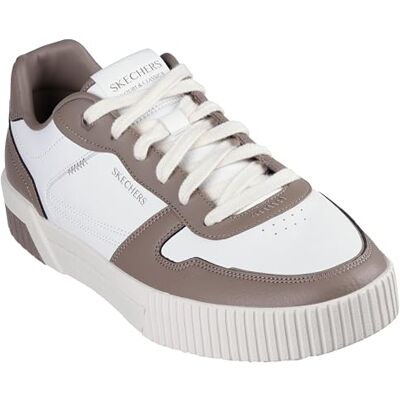 Skechers Jade STRANE, Herren Sneaker, White, Skechers Jade STRANE, Herren Sneaker, White,