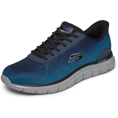 Skechers Herren Track Revno Slip-InTurnschuhe, Navy/Blue, 48.5 EU Skechers Herren Track Revno Slip-InTurnschuhe, Navy/Blue, 48.5 EU