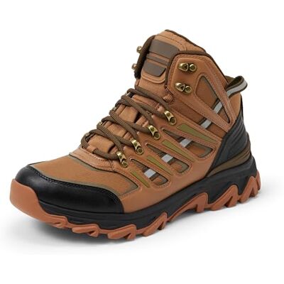 Amazon Essentials Herren Wasserdichte Wanderschuhe für, Braun, 42 EU Amazon Essentials Herren Wasserdichte Wanderschuhe für, Braun, 42 EU