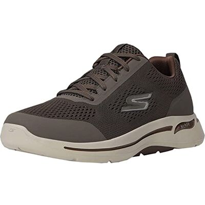 Skechers Herren Gowalk Arch Fit-athletischer Workout-wanderschuh mit Luftgekühltem Schaumstoff Sneaker, Taupe, 44 EU X-Weit Skechers Herren Gowalk Arch Fit-athletischer Workout-wanderschuh mit Luftgekühltem Schaumstoff Sneaker, Taupe, 44 EU X-Weit