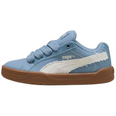 Puma Unisex Kinder Park Lifestyle Easy Mid 90s Jr Sneaker, Cool Blue, Vapor Grey, Gold, 35.5 EU Puma Unisex Kinder Park Lifestyle Easy Mid 90s Jr Sneaker, Cool Blue, Vapor Grey, Gold, 35.5 EU