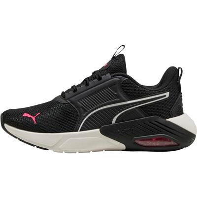 Puma Unisex X-Cell NOVA FS Straßen-Laufschuh, Schwarz-Warmweiß-Purrosa, 39.5 EU, Schwarz, Warmweiß, reines Rosa, 40 EU Puma Unisex X-Cell NOVA FS Straßen-Laufschuh, Schwarz-Warmweiß-Purrosa, 39.5 EU, Schwarz, Warmweiß, reines Rosa, 40 EU