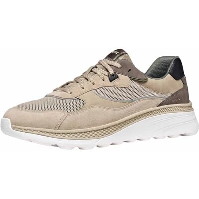 Geox Herren U SPHERICA ACTIF X1 Sneaker, Sand, 40 EU Geox Herren U SPHERICA ACTIF X1 Sneaker, Sand, 40 EU