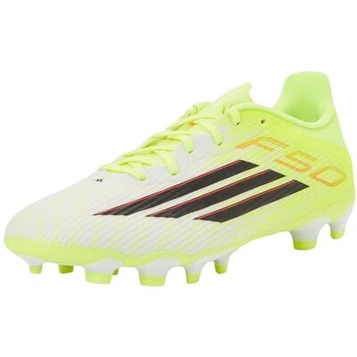 Adidas Unisex F50 League Multi Ground Football Boots, Team solar Yellow 2/core Black/Lucid red, 43 1/3 EU Adidas Unisex F50 League Multi Ground Football Boots, Team solar Yellow 2/core Black/Lucid red, 43 1/3 EU