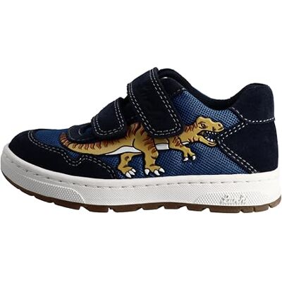 Lurchi Jungen Unisex Kinder Draco Sneaker, Navy-Yellow, 26 EU Weit Lurchi Jungen Unisex Kinder Draco Sneaker, Navy-Yellow, 26 EU Weit