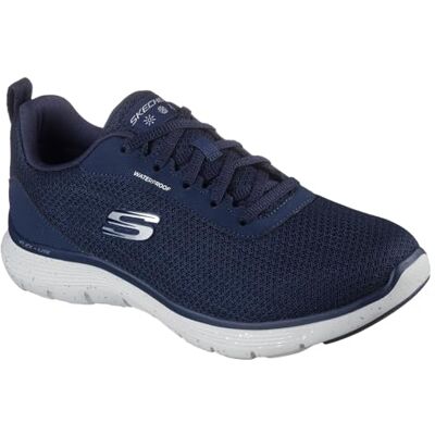 Skechers Damen Flex Appeal 5.0 Fresh Trek Sneaker, Blau, 37.5 EU Skechers Damen Flex Appeal 5.0 Fresh Trek Sneaker, Blau, 37.5 EU