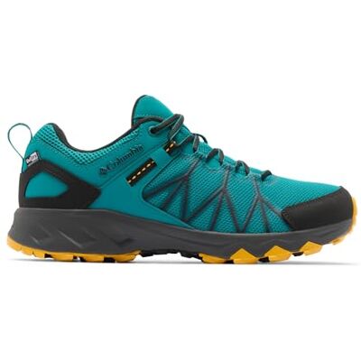 Columbia Herren Peakfreak 2 Outdry Wide Low Rise Trekking-& Wanderhalbschuhe, Blaugrünes Chlorid-Stinger, 46 EU Columbia Herren Peakfreak 2 Outdry Wide Low Rise Trekking-& Wanderhalbschuhe, Blaugrünes Chlorid-Stinger, 46 EU