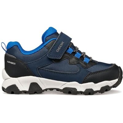 Geox JUNIOR Boy J MAGNETAR Boy B ABX Sneakers Navy/ROYAL 33_EU Geox JUNIOR Boy J MAGNETAR Boy B ABX Sneakers Navy/ROYAL 33_EU