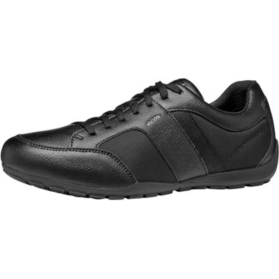Geox Herren U RAVEX A Sneaker, Black, 45 EU Geox Herren U RAVEX A Sneaker, Black, 45 EU