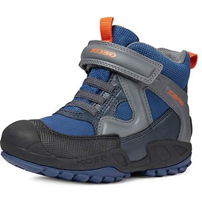 Geox Jungen J New Savage Boy B A Schuhe Blue Dk Grey 39 EU Geox Jungen J New Savage Boy B A Schuhe Blue Dk Grey 39 EU