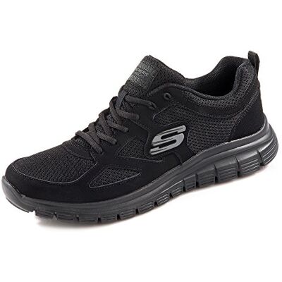 Skechers Burns- Agoura Herren Turnschuhe, Black, 41.5 EU Skechers Burns- Agoura Herren Turnschuhe, Black, 41.5 EU