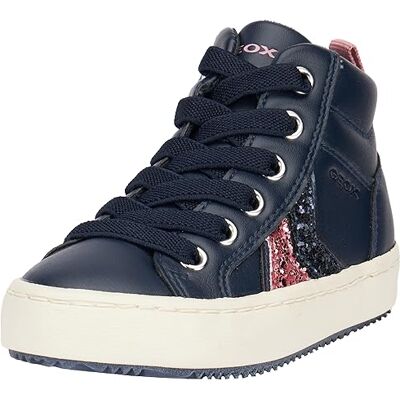 Geox Junior Girl J Kalispera Girl Sneakers Navy/DK PINK 35_EU Geox Junior Girl J Kalispera Girl Sneakers Navy/DK PINK 35_EU