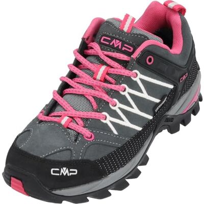 CMP Damen Rigel Low Wmn Schoenen Wp Trekking Wanderhalbschuhe, Grau Grey Fuxia Ice 103q, 41 EU CMP Damen Rigel Low Wmn Schoenen Wp Trekking Wanderhalbschuhe, Grau Grey Fuxia Ice 103q, 41 EU