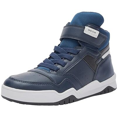 Geox Junior Boy J Perth Boy Sneakers Navy/LT Grey 38_EU Geox Junior Boy J Perth Boy Sneakers Navy/LT Grey 38_EU