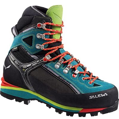 Salewa Condor Evo Gore-Tex Damen Wanderstiefel, Grün, 4 Salewa Condor Evo Gore-Tex Damen Wanderstiefel, Grün, 4