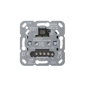 Gira S3000 Uni-LED-Dimmer - Phasenabschnitt, 2 Ausgänge - IP20 Gira S3000 Uni-LED-Dimmer - Phasenabschnitt, 2 Ausgänge - IP20