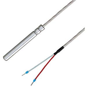 iOVEO 038HT01205 PT100 Kabelfühler/Temperaturfühler mit Teflon-Anschlussleitung (PTFE) bis 250°C, IP67 wasserdicht, lebensmittelecht, 5 Meter iOVEO 038HT01205 PT100 Kabelfühler/Temperaturfühler mit Teflon-Anschlussleitung (PTFE) bis 250°C, IP67 wasserdicht, lebensmittelecht, 5 Meter