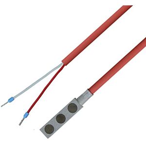 IOVEO PT1000 Kontaktsensor - Silikonkabel - 200°C - 5m IOVEO PT1000 Kontaktsensor - Silikonkabel - 200°C - 5m