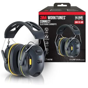 3M WorkTunes Connect Bluetooth Gehörschutz 90570E-1 – Kabelloser Kapselgehörschutz mit Freisprecheinrichtung, High-Fidelity Sound & 40h+ Akku, USB-C, 1 Stück 3M WorkTunes Connect Bluetooth Gehörschutz 90570E-1 – Kabelloser Kapselgehörschutz mit Freisprecheinrichtung, High-Fidelity Sound & 40h+ Akku, USB-C, 1 Stück