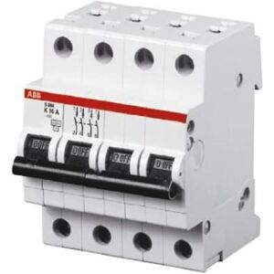 ABB INDIA Solutions & Services ABB S200M MCB Leitungsschutzschalter Typ B, 4-polig 16A 400V, Abschaltvermögen 10 kA System Pro M Compact ABB INDIA Solutions & Services ABB S200M MCB Leitungsschutzschalter Typ B, 4-polig 16A 400V, Abschaltvermögen 10 kA System Pro M Compact